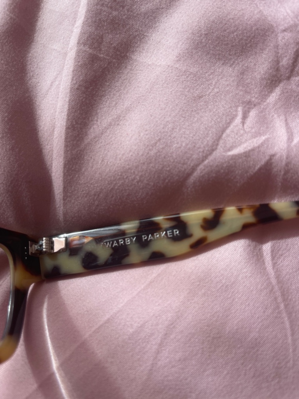 Warby Parker Blonde Tortoise Square Glasses - Picture 5 of 5